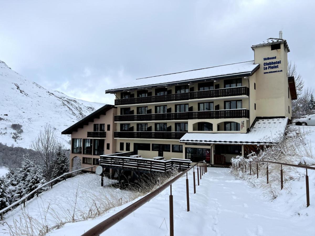 Hotel Le Piolet Saint-Martin-de-Belleville Exterior foto